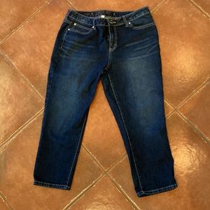 Jennifer Lopez 14p capri jeans
